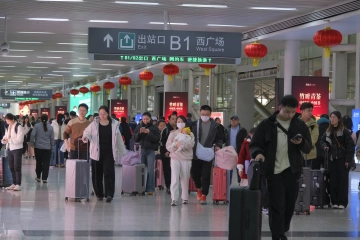 深圳铁路春运28天累计到发旅客超1600万人次，多项便民措施保障出行