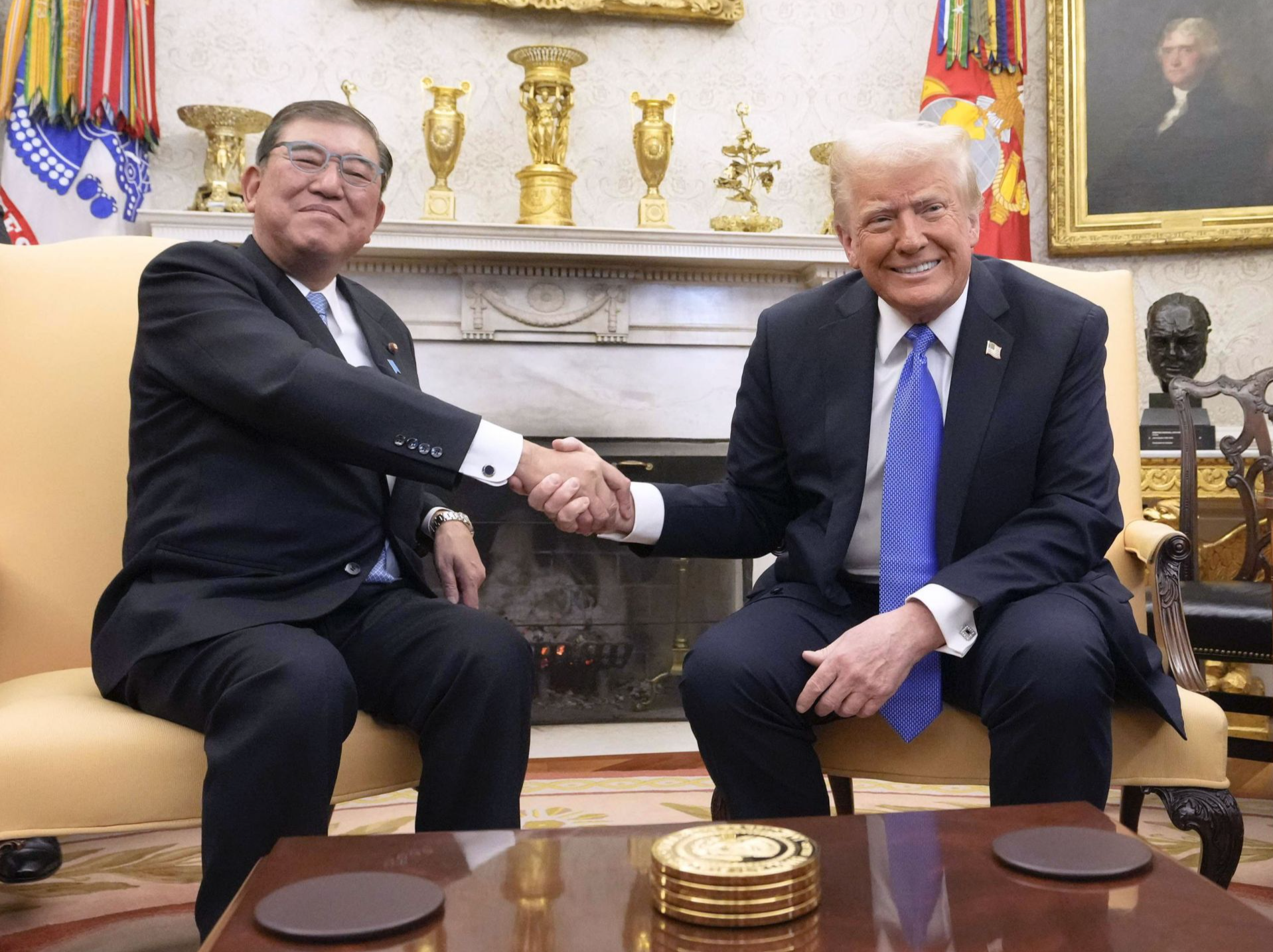 石破茂访美目的达成？专家：日本真金白银只买来一份“口头保险”