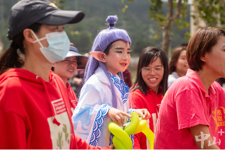 “哪吒”和“敖丙”也来了！中山三乡这场民俗盛宴人气爆棚