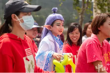 “哪吒”和“敖丙”也来了！中山三乡这场民俗盛宴人气爆棚