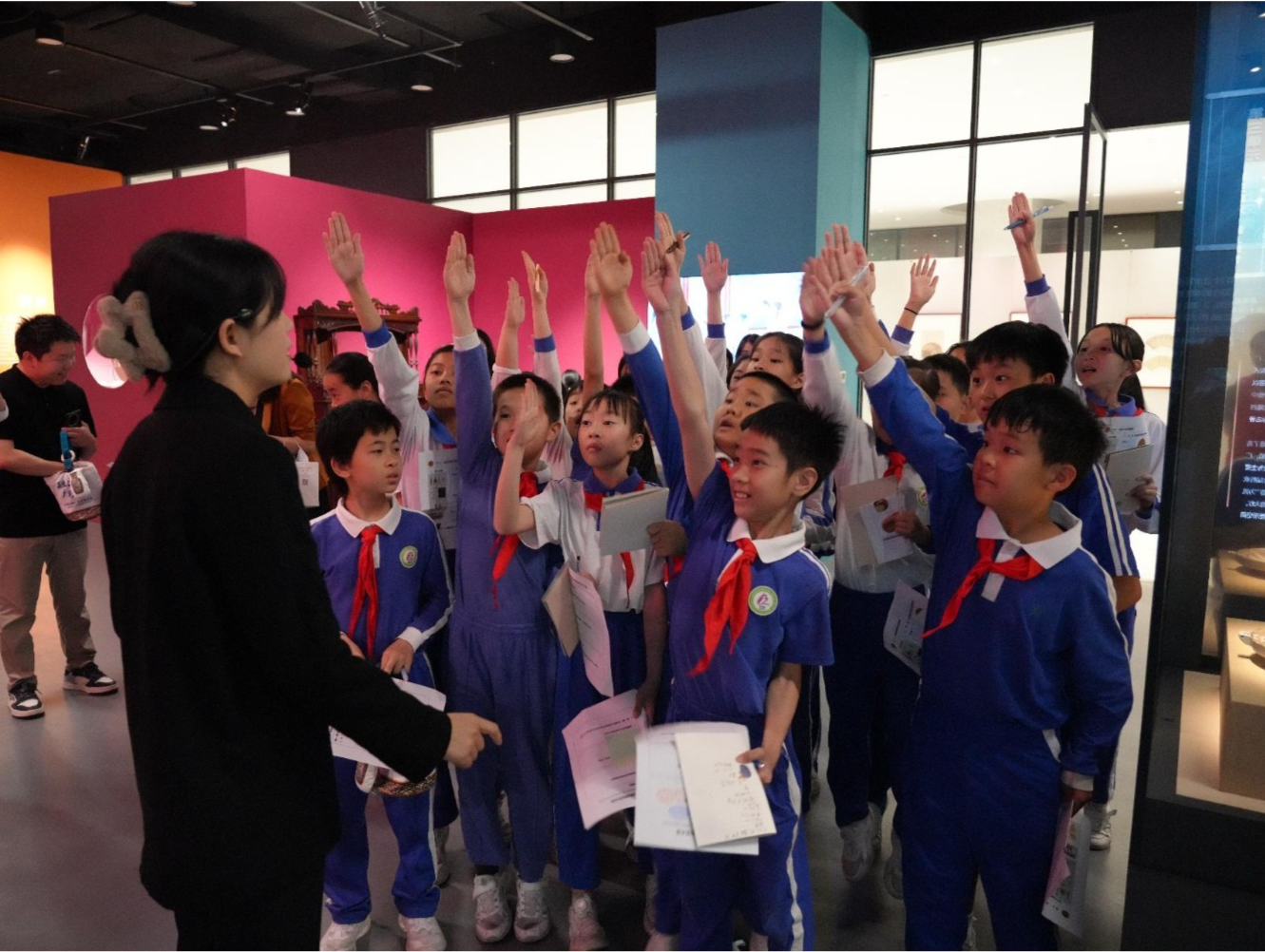 宝安博物馆牵手新蕾小学，打造博物馆里的艺术课堂