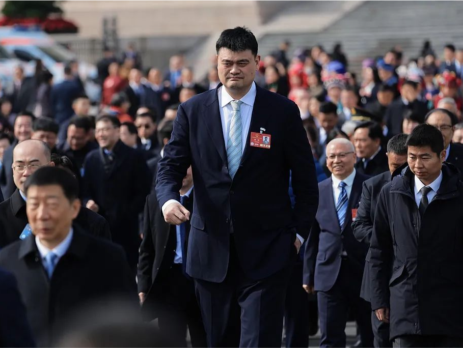 姚明这份建议，热搜第一！ 