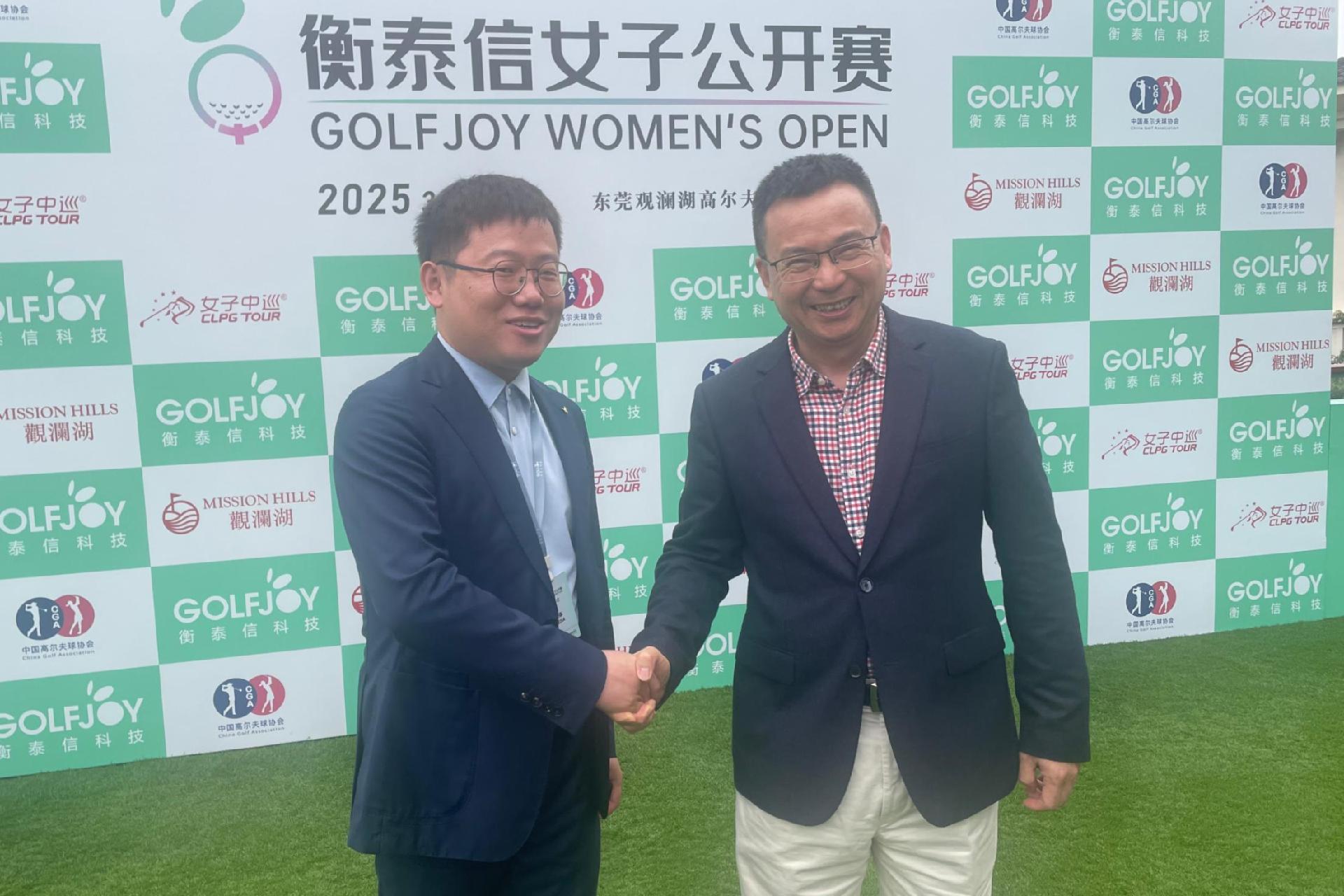 掌门访谈｜衡泰信科技董事长王继军：深圳“黑科技”让高尔夫球从“贵族运动”变成“全民运动”
