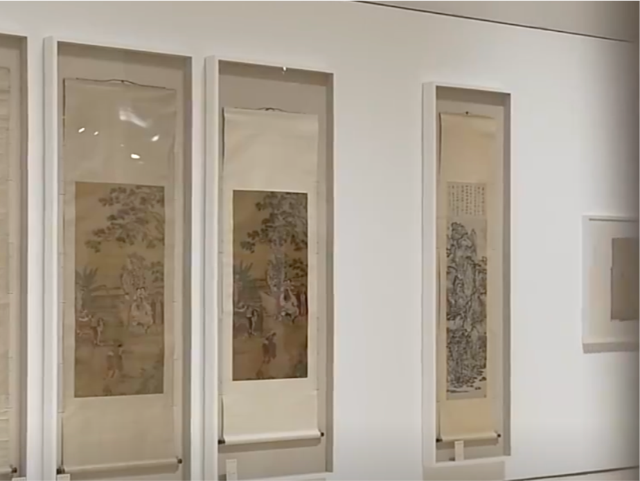 “传移模写：中央美术学院中国画临摹教学作品展”开幕