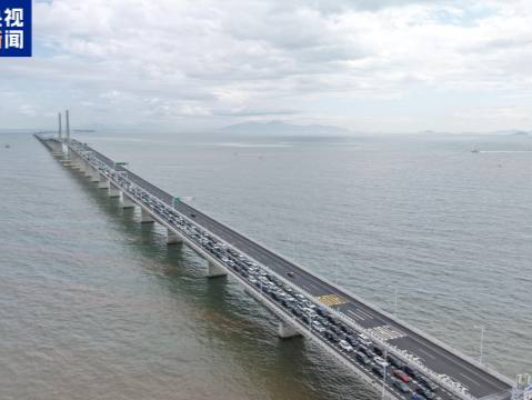 创历史新高！港珠澳大桥珠海公路口岸第一季度客流车流双增长