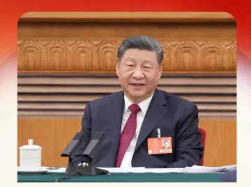习近平两会时刻丨小社区里的“国之大者”
