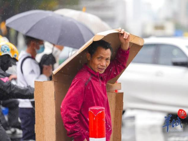 广东雨势明起趋缓，冷空气补充维持阴雨寒凉天气