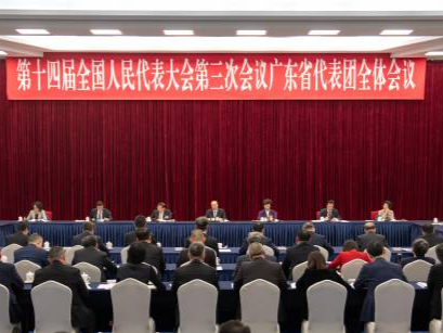 亮出这些“金点子”！广东代表团举行全体会议审议政府工作报告 