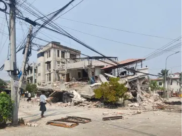 持续关注｜缅甸7.9级强震致机场严重受损，​云南启动地震应急四级响应