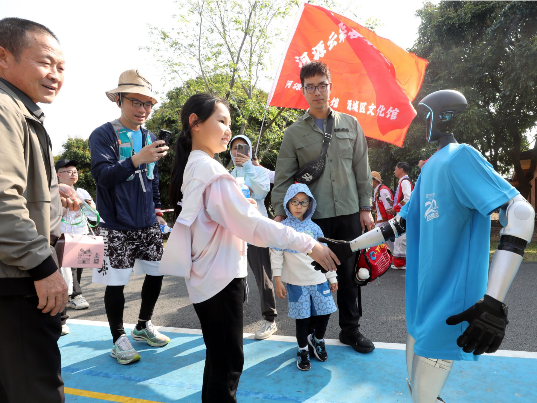 河源城市徒步首秀，开启穿梭自然与城市的美妙之旅