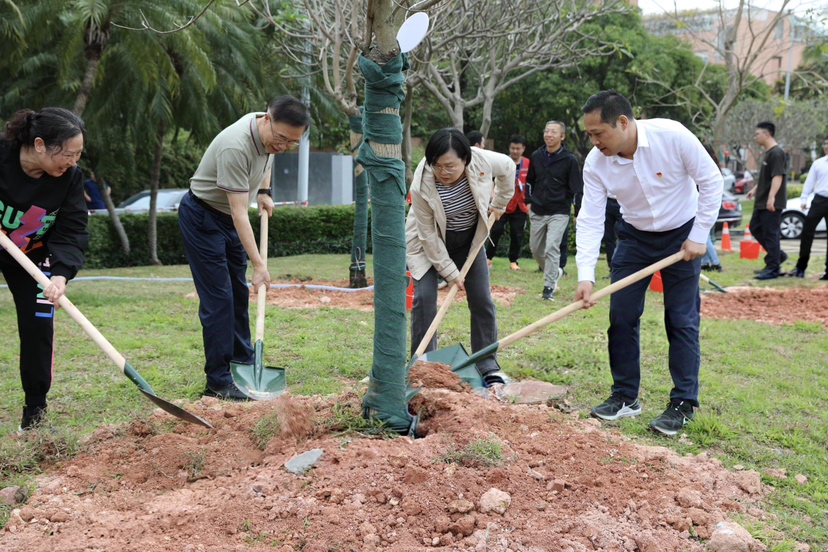 以树为笔 以绿为墨｜2025年“我为全运种棵树”系列植树活动举行