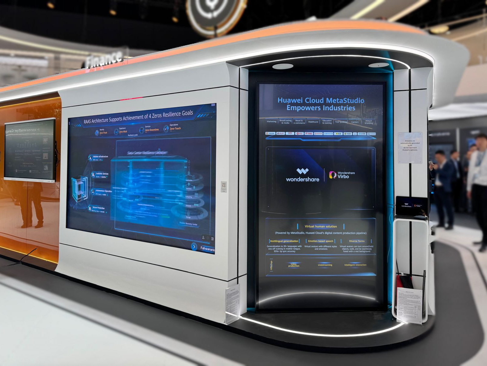 万兴科技亮相MWC 2025，AI口播视频一站式创作工具吸睛