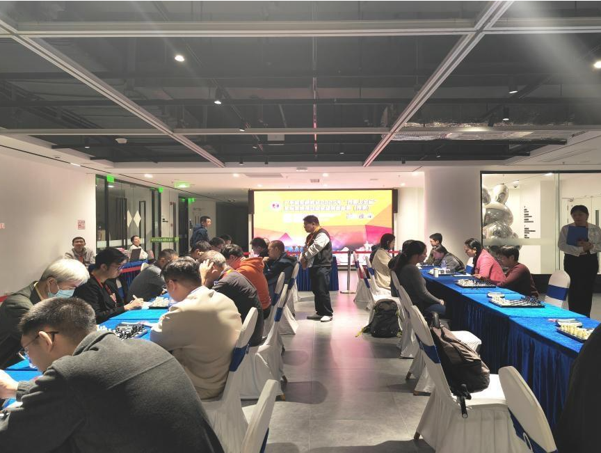 2025年“我要上全运”国际象棋项目个人业余组选拔（预赛）落幕
