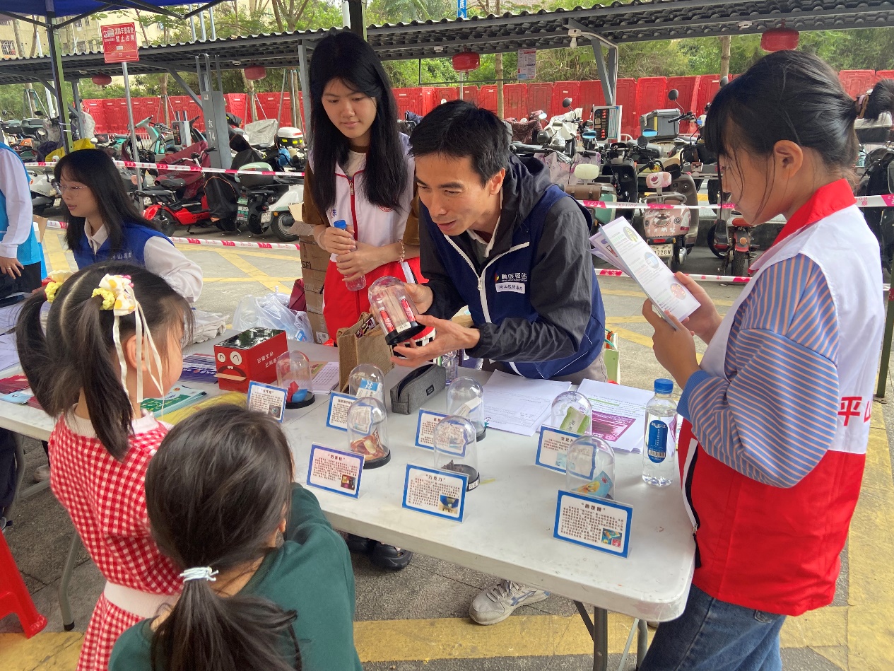 龙田街道：禁毒同行护安全，便民服务暖人心