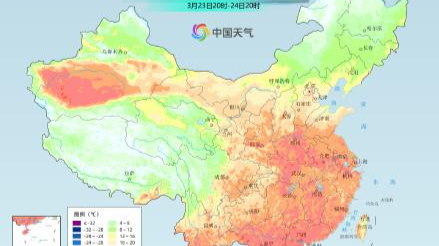 一键入夏？下周气温“满30减20”，短袖和棉袄都用得上！ 