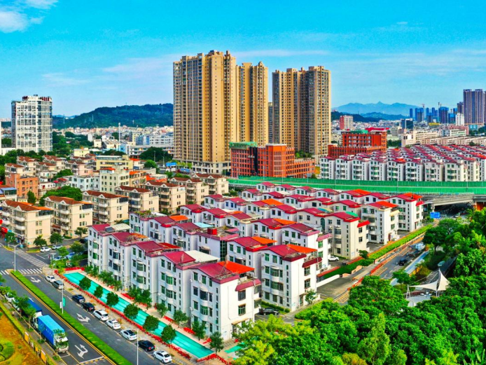 “红融同”赋能，平湖山厦社区绘就百千万工程新画卷