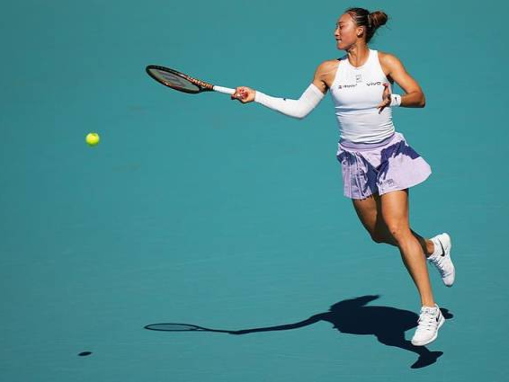 WTA1000迈阿密站第五日赛程出炉，郑钦文明早出战