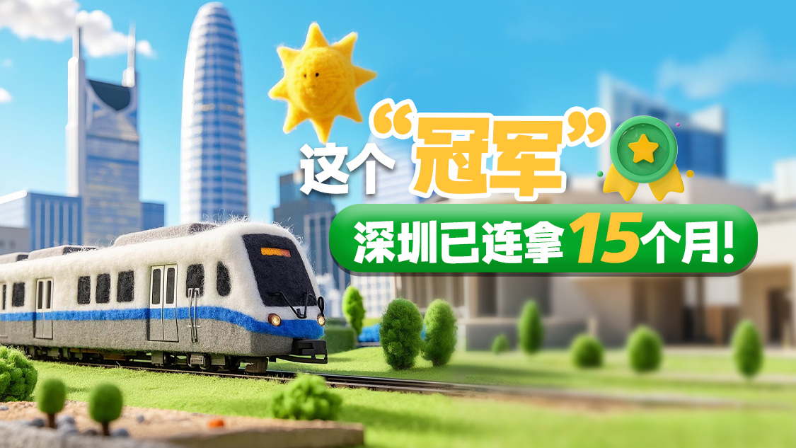 一图读懂 | 这个“冠军”深圳已连拿15个月！