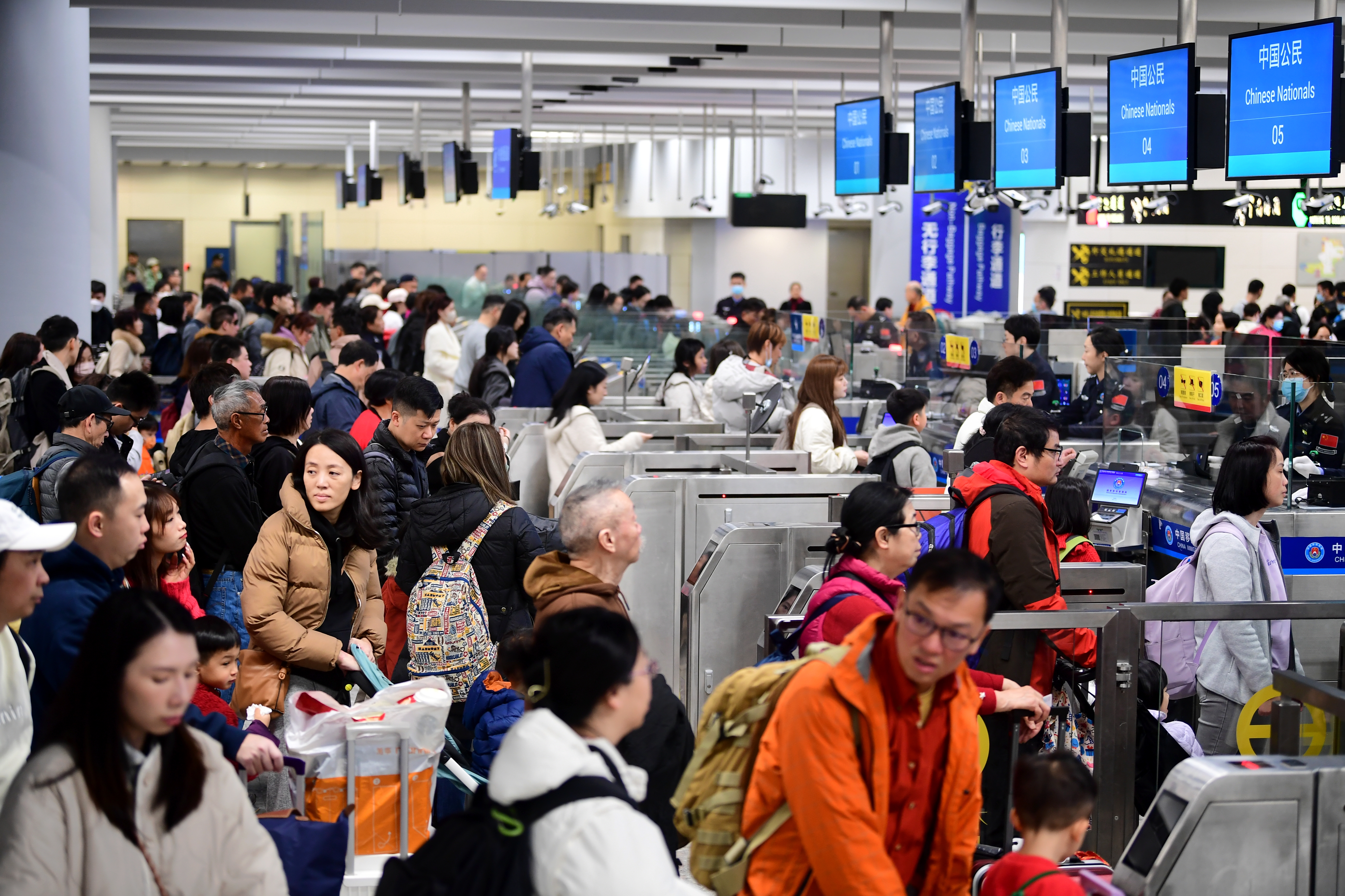 西九龙站口岸出入境旅客量已超7500万人次