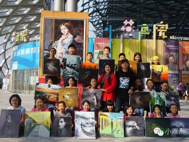 小燕画院创始人吴小燕：最好的教育是帮孩子找到光