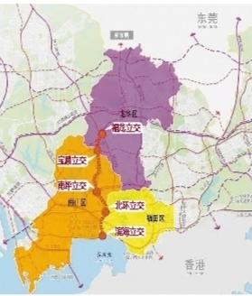 侨城东路北延通道加快建设，未来将实现深圳中轴西翼快速连接
