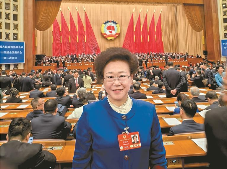 听，深圳女代表委员全国两会履职好声音