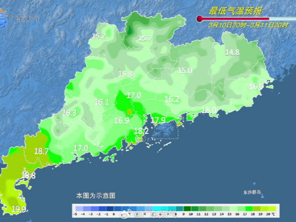 温度记 | 先暖湿↗后阴凉↘本周深圳进入升温通道，冷空气返场就在……