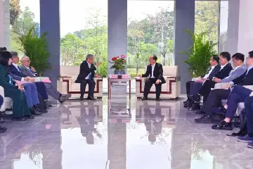 郭文海：敞开胸怀拥抱科技拥抱人才 加快建设创新之城人才重地