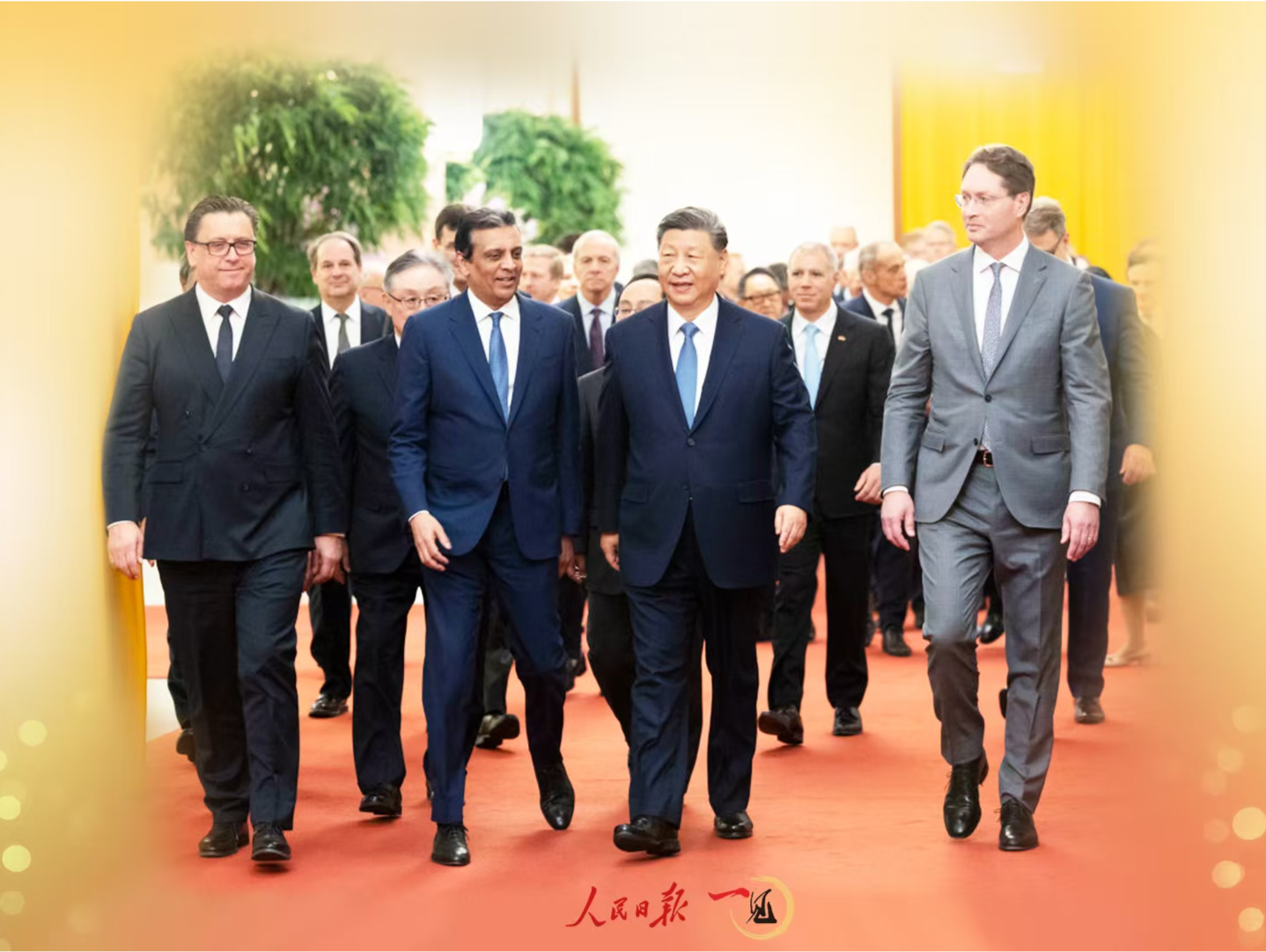 一见·从这场会见的问题导向，看中国信心与机遇