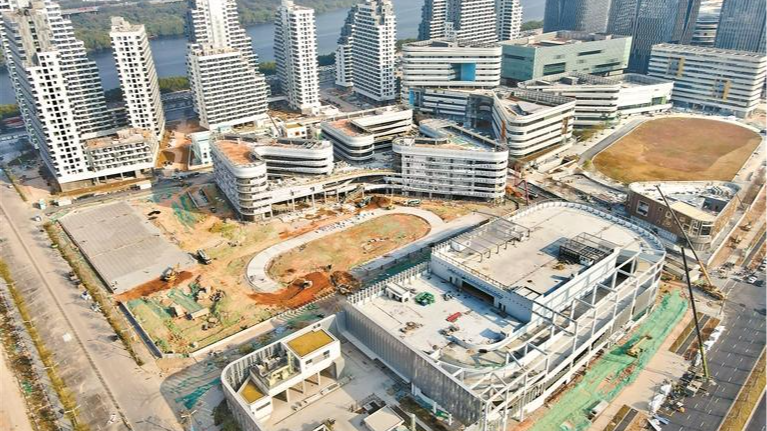 宝安将优化腾讯“互联网+”未来科技城周边交通