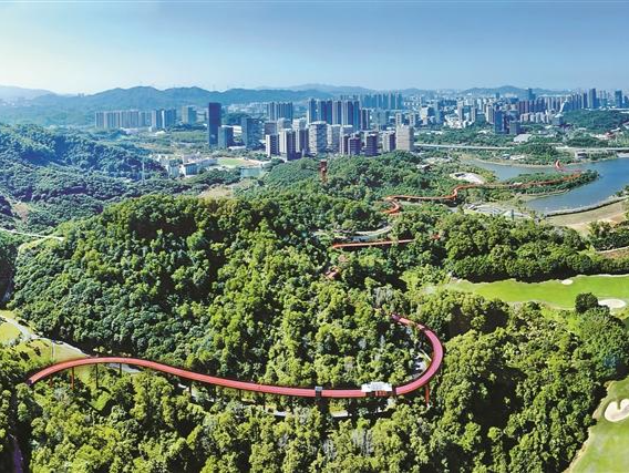 深圳十五运竞速小轮车场馆顺利送电