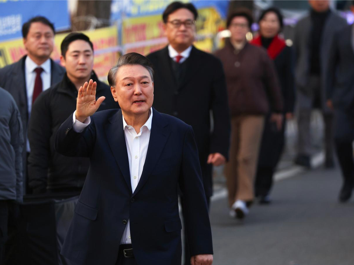 尹锡悦获释重返总统官邸，弹劾案将会怎样落幕