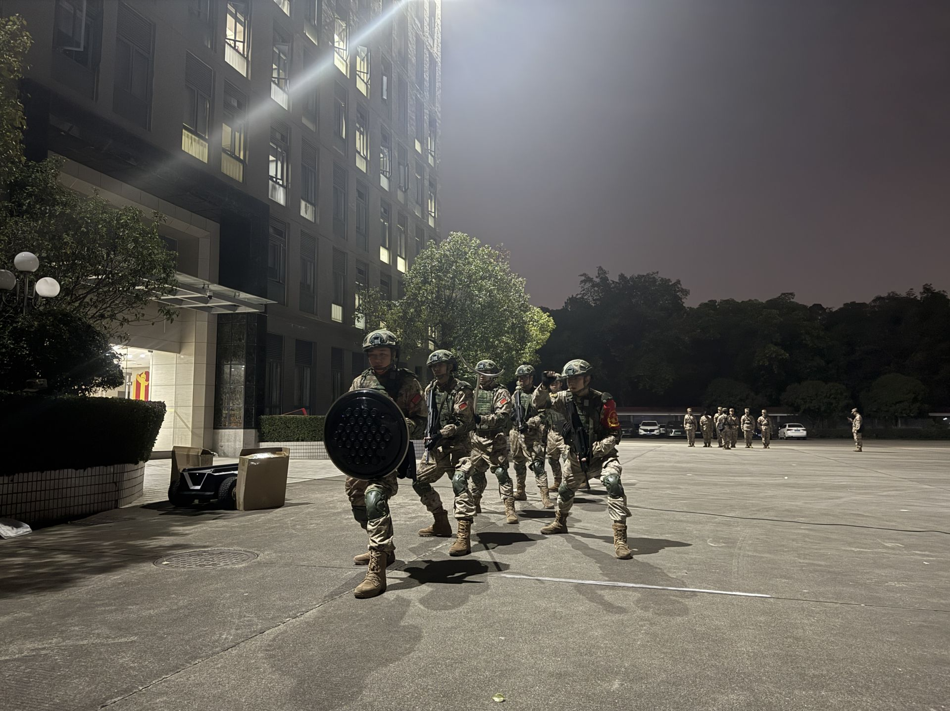 比武促训，锤炼实战尖兵！宝安区军事教练员队伍参加深圳市集训比武活动