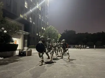 比武促训，锤炼实战尖兵！宝安区军事教练员队伍参加深圳市集训比武活动