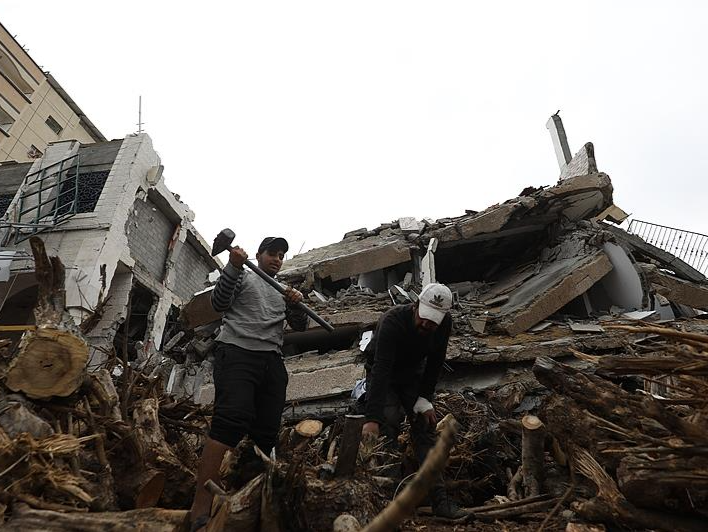 本轮巴以冲突已致加沙地带超5万人死亡