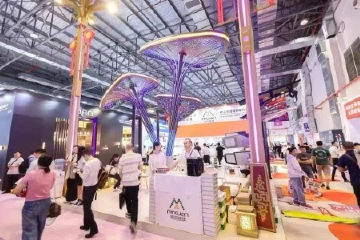 聚焦古镇灯博会②丨绿色、低碳、环保展品将成本届灯博会最大亮点