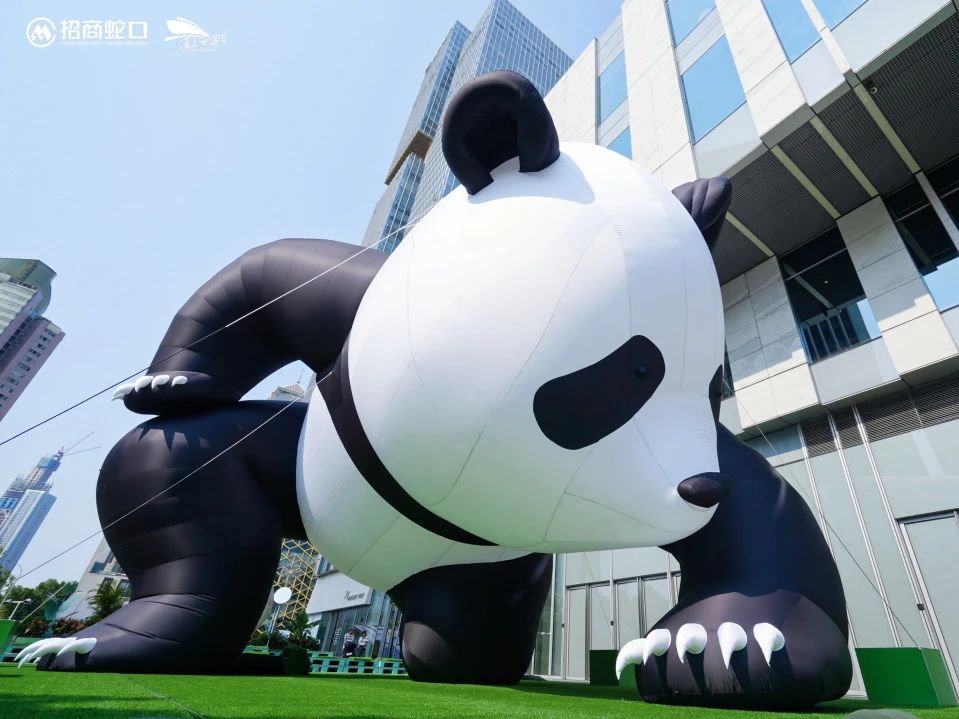 聚焦2025深圳艺术周｜“赵半狄的熊猫走廊”亮相，在地标中探索艺术与社区深度对话