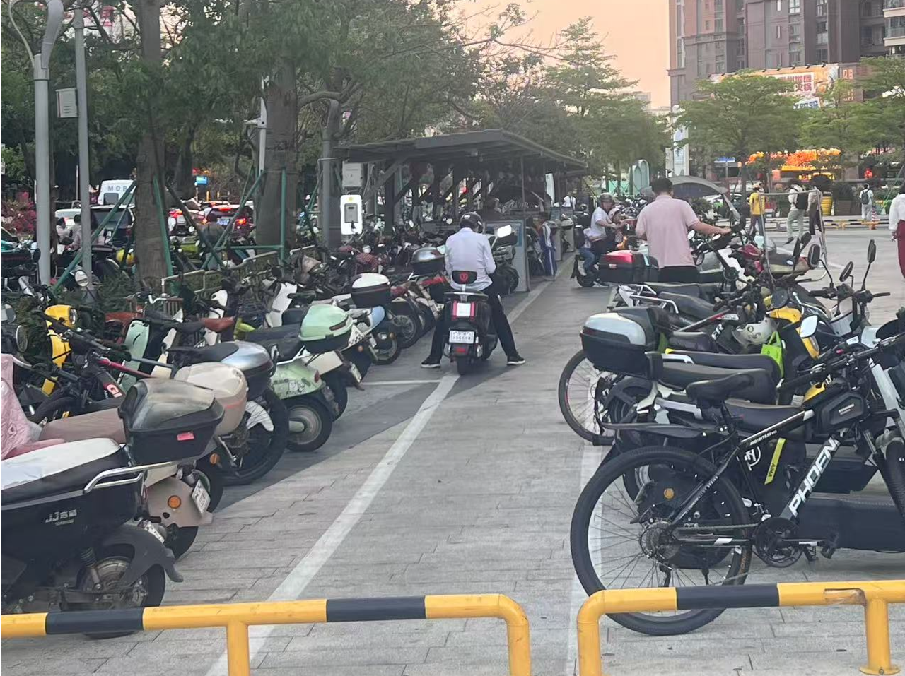 光明区政协助推电动自行车全链条精细化管理