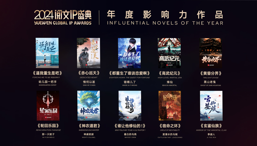 2024阅文IP盛典闪耀新加坡，中国IP加速全球化
