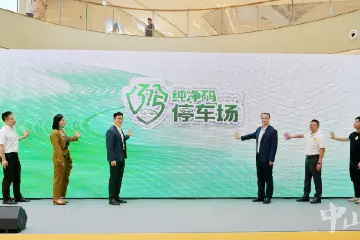“纯净码停车场”标识发布！中山举办“3·15国际消费者权益日”宣传活动