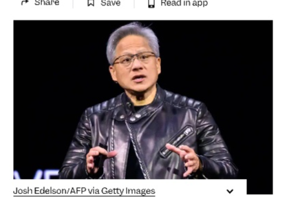 “中国最强科技公司”！英伟达CEO黄仁勋点赞华为