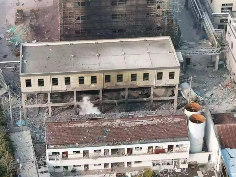 江苏一生物公司发生燃爆事故致4死4伤，最新通报