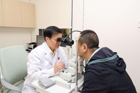 共筑基层眼健康防线！宝安这家社康也能看国医大师