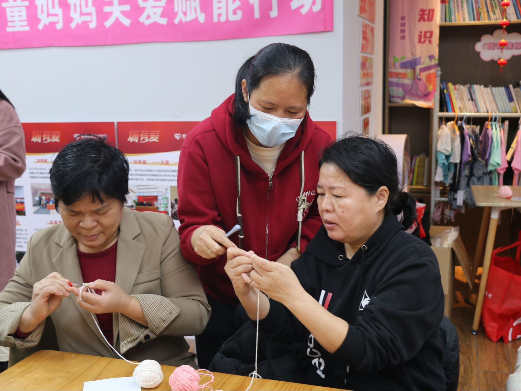 传递“她”力量！圳有爱-特殊儿童妈妈关爱赋能行动举办