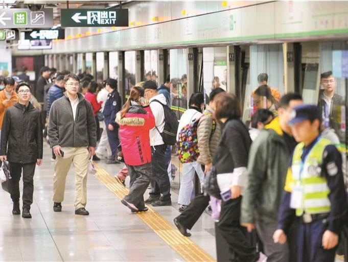 3月24日起，深圳地铁11、14号线试行新列车运行图 