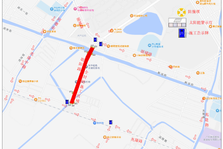 3月15日至17日，中山小榄镇朝阳路全封闭施工