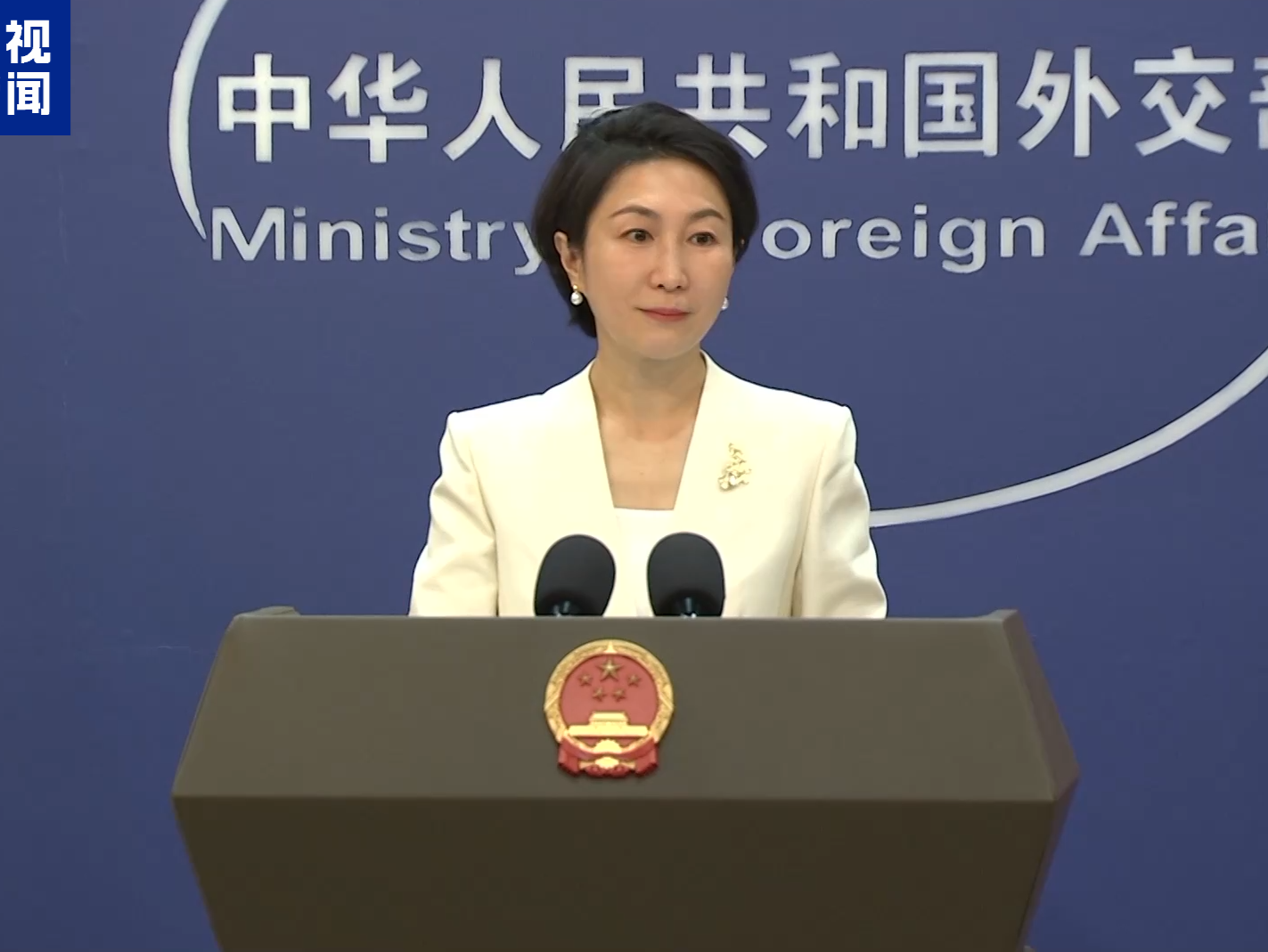 中国政府调查长江和记集团出售海外港口业务？外交部回应