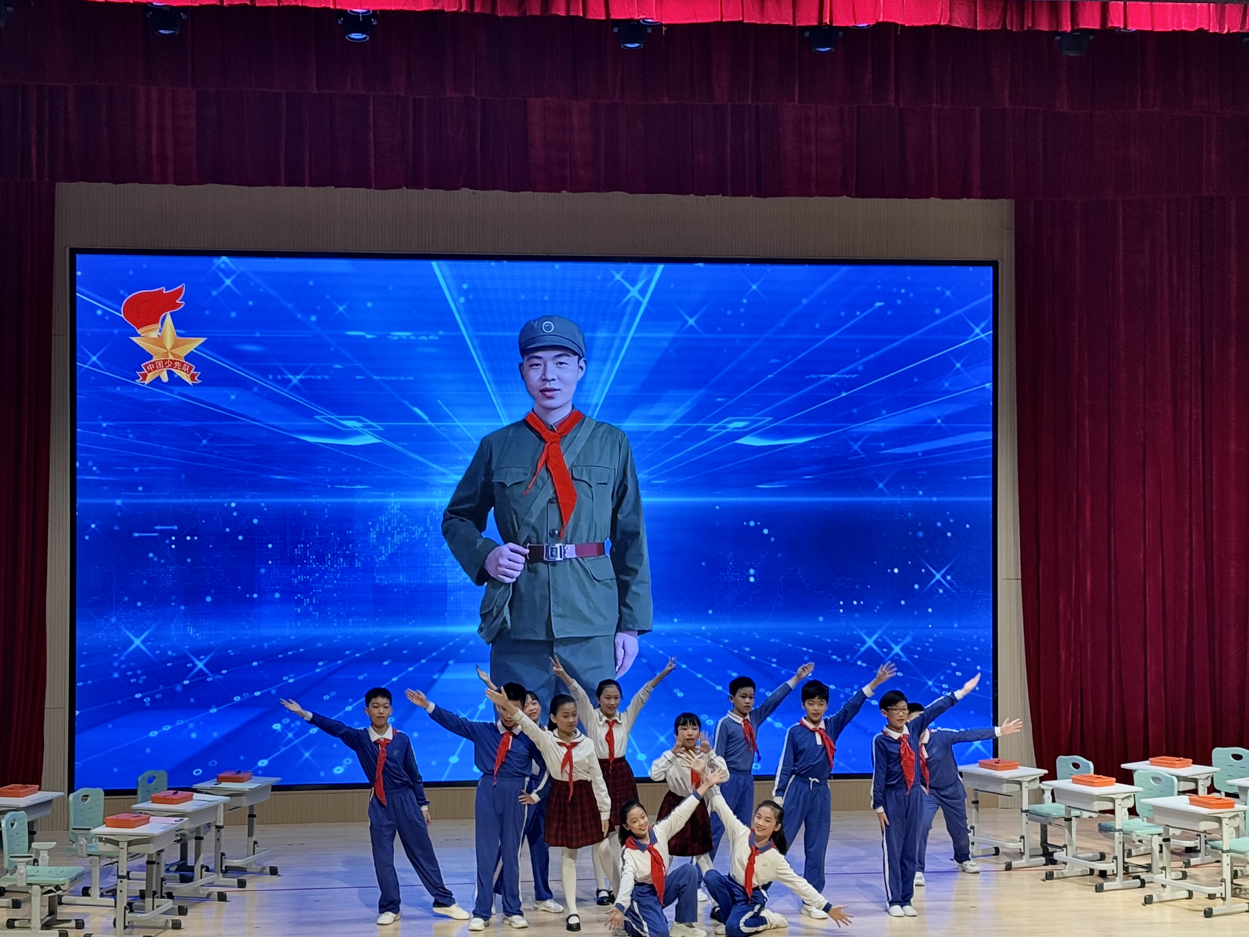 追“锋”少年“圳”当时——翠竹雷锋月跨学科学习融合系列活动落幕