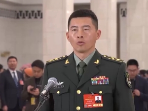 张冬旭：保家卫国的底气更足了 制胜强敌的信心也更强了