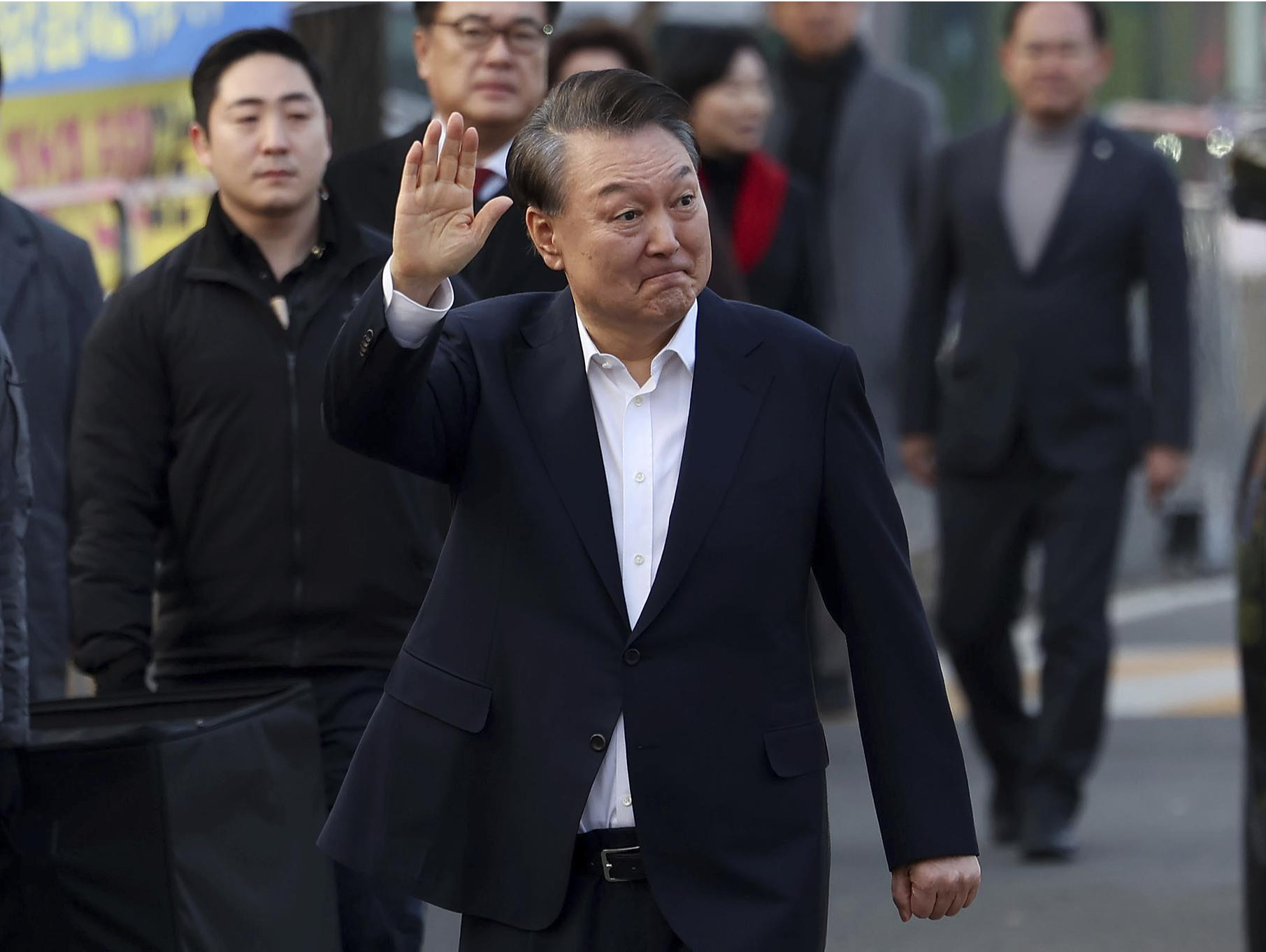 尹锡悦获释，将在非拘押状态下继续接受弹劾审判